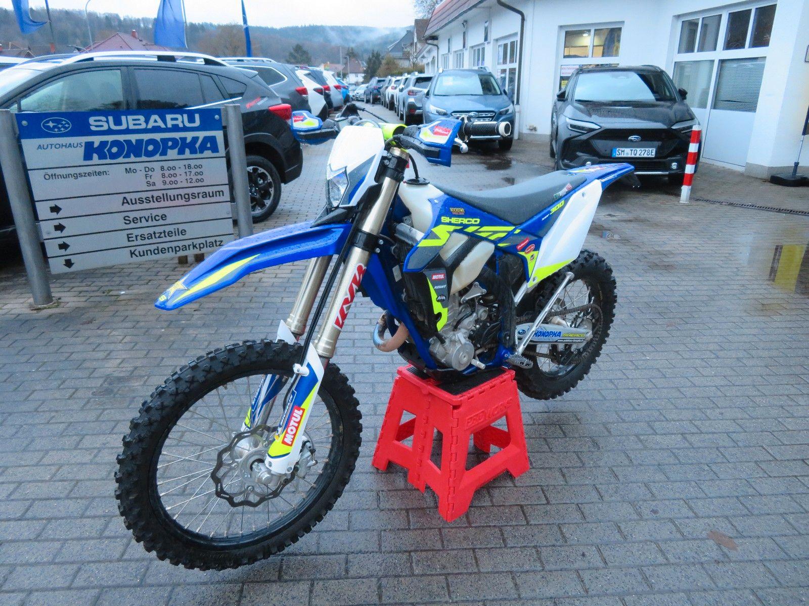 SHERCO  300 SEF Factory 2022  mit 6BH