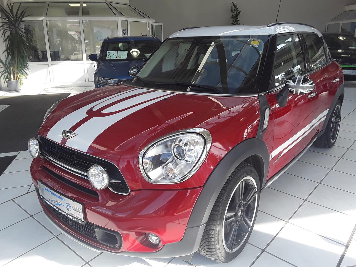 MINI Cooper S Allrad, Navi,Bi-Xenon, Climatronic, PDC, Tempomat