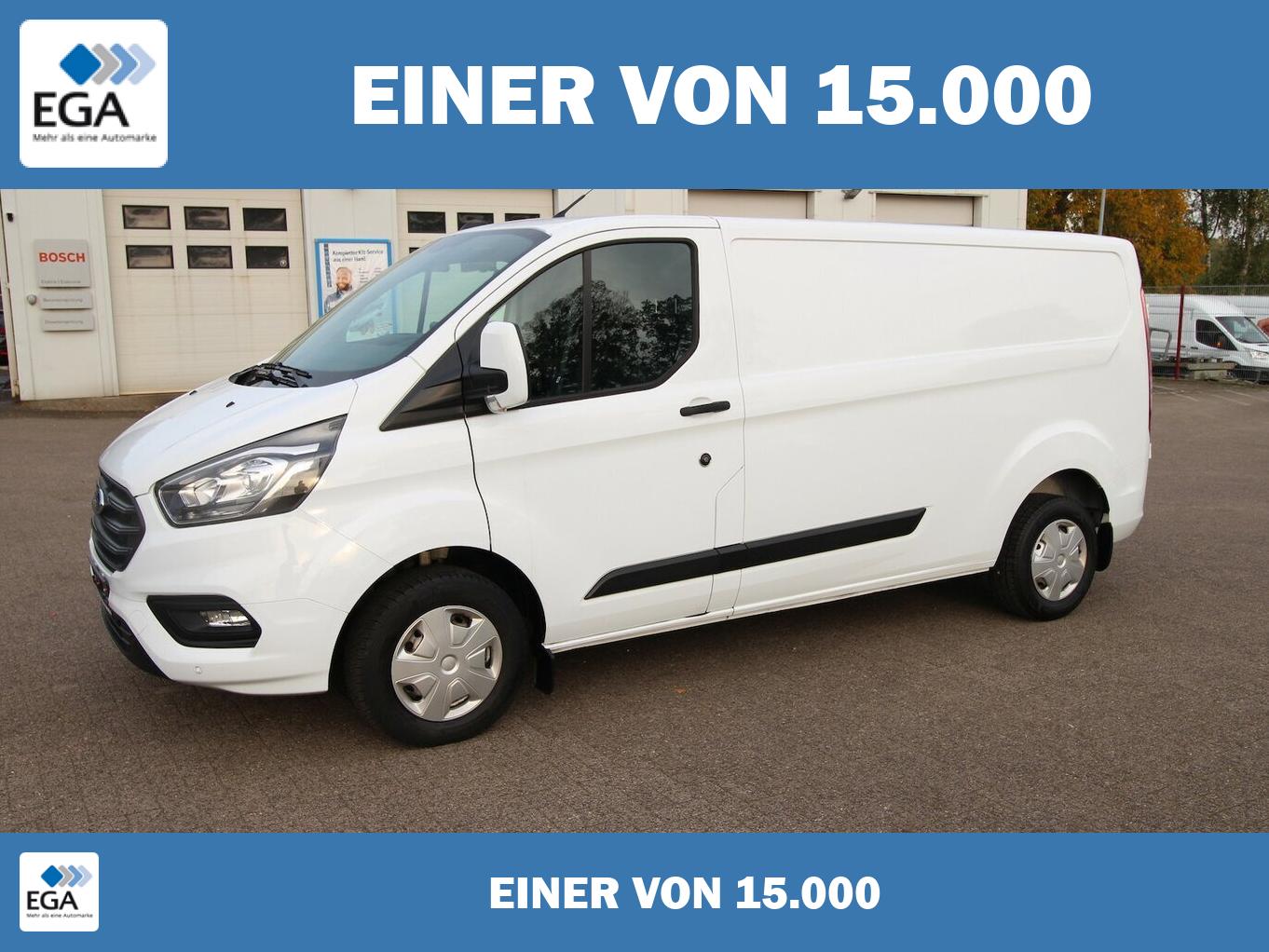 FORD Transit Custom EcoBlue 320 L2 Trend AHK+TEMPOMAT