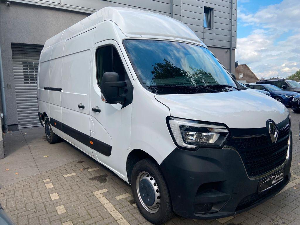 RENAULT  Master Kasten Hoch+Lang L3H3 3,5t Klima Tempo