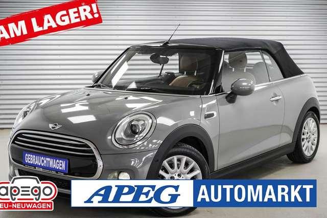 MINI Cooper Cabrio 1,5 Benzin F57