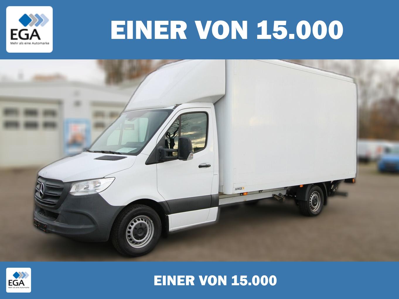 MERCEDES-BENZ Sprinter III 316 CDI Koffer LBW+KAMERA+TEMPOMAT