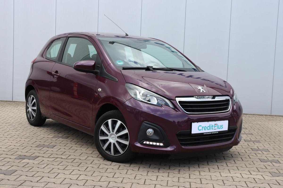 Peugeot 108 *8-Fach Bereifung*TOP ANFÄNGERAUTO*